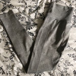 Heather Grey Workout Leggings